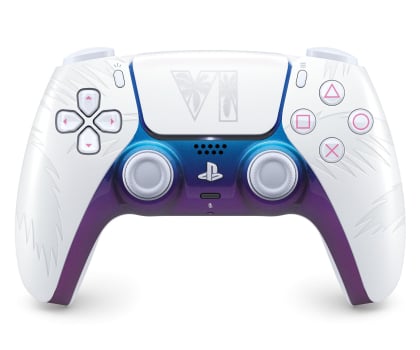 Pad Sony Playstation 5 Dualsense - edycja limitowana GTA VI biały
